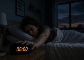 Por que é tão difícil acordar no inverno?