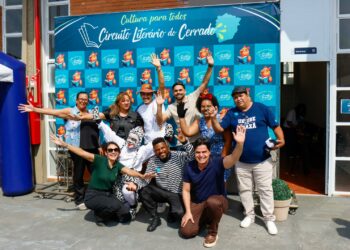 2º Circuito Literário do Cerrado reúne comunidade e valoriza literatura regional em Araxá