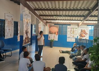 Exposição destaca patrimônio arqueológico de Araxá e produções de estudantes