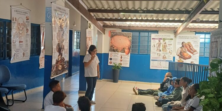 Exposição destaca patrimônio arqueológico de Araxá e produções de estudantes