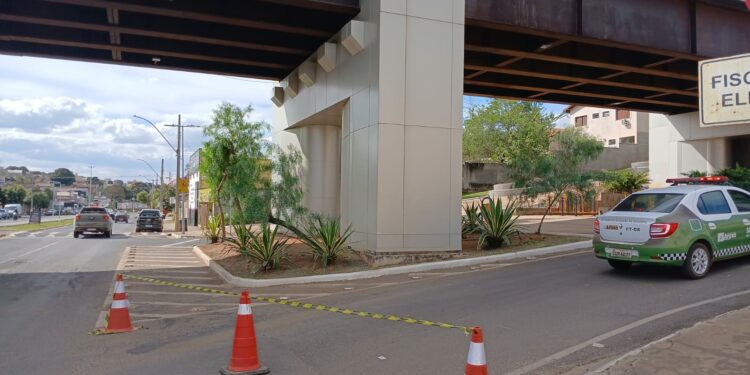 Secretaria de Segurança Pública informa interdições nas alças do viaduto da Rua Uberaba até 9 de agosto
