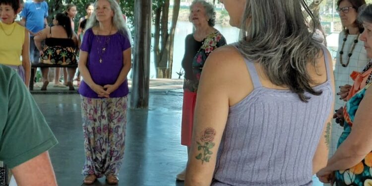 Grupontapé dá continuidade ao projeto “30 anos” com rodas de Danças Circulares em Uberlândia e circulação regional em agosto