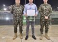 Hospital Madrecor recebe homenagem do 36º Batalhão de Infantaria Mecanizado em Uberlândia