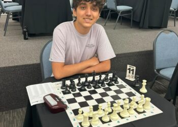 ARAXAENSE EDGARD CONQUISTA DOIS TÍTULOS NA ARENA ABERTA DE XADREZ DE GOIÂNIA 2026