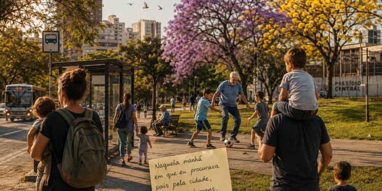 ONDE ESTÃO OS PAIS?