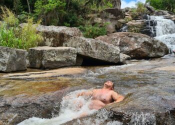 O segredo invisível das cachoeiras