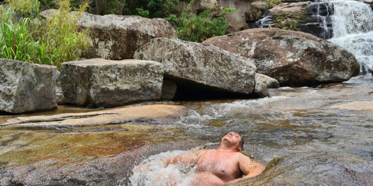 O segredo invisível das cachoeiras