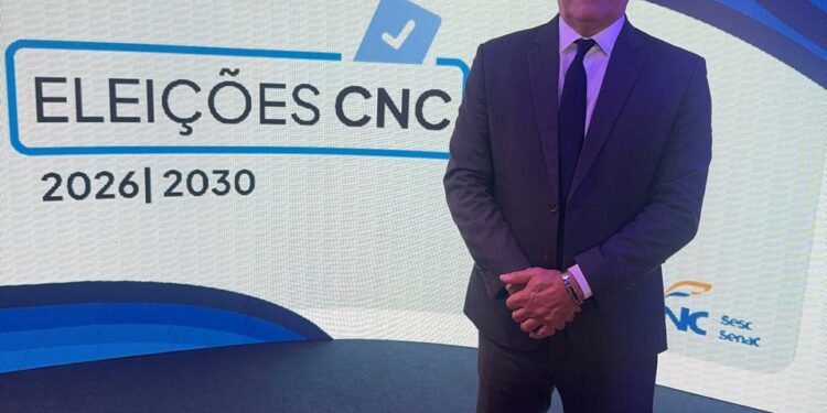 Tadros é reeleito presidente da CNC e Nadim Donato é eleito um dos vice-presidentes para a gestão 2026/30