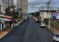 Recapeamento avança na Avenida do Comboio e segue por etapas até a região da Fiat
