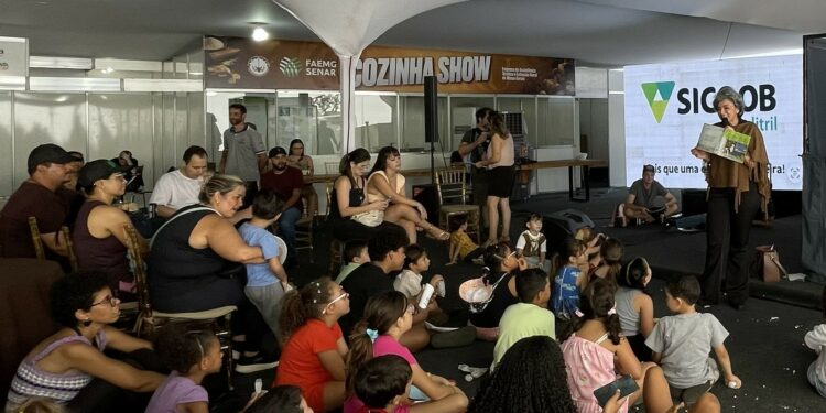 Sicoob Creditril leva educação financeira infantil para o Camaru 2026 e reúne mais de 300 crianças em Uberlândia