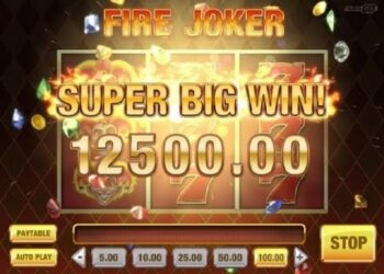 Fire Joker Slot An Honest Experience
