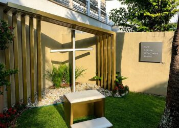 Hospital Madrecor inaugura espaço ecumênico no Jardim da Cura, em Uberlândia