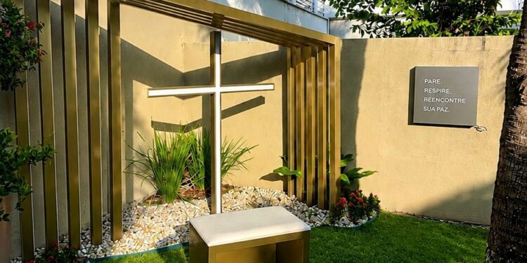 Hospital Madrecor inaugura espaço ecumênico no Jardim da Cura, em Uberlândia
