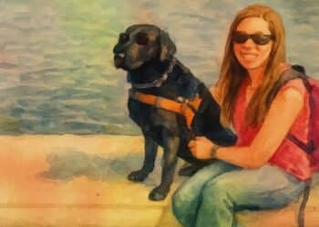 LIVRO INFANTIL SOBRE CÃO-GUIA CHEGA À AMAZON COM ACESSIBILIDADE PARA PESSOAS COM DEFICIÊNCIA VISUAL