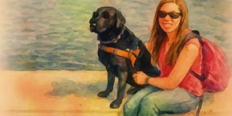 LIVRO INFANTIL SOBRE CÃO-GUIA CHEGA À AMAZON COM ACESSIBILIDADE PARA PESSOAS COM DEFICIÊNCIA VISUAL