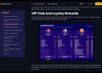 Δοκιμάστε την τύχη σας στο Spingranny Casino