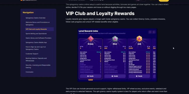 Δοκιμάστε την τύχη σας στο Spingranny Casino