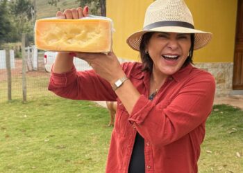 Comitiva da ExpoQueijo visita fazenda do Super Ouro 2026 na Serra da Mantiqueira