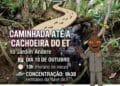 CAMINHADA VAI REVELAR A “CACHOEIRA DO ET” PARA VARGINHA