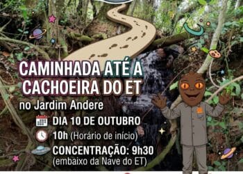 CAMINHADA VAI REVELAR A “CACHOEIRA DO ET” PARA VARGINHA