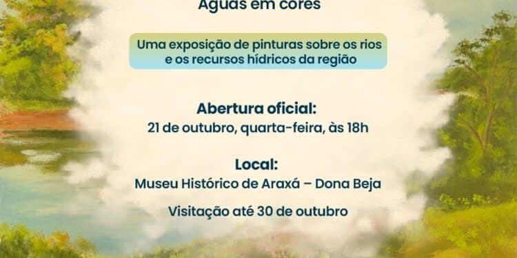 Museu Dona Beja recebe a exposição Reg Art IV: “Águas em Cores” a partir de 21 de outubro