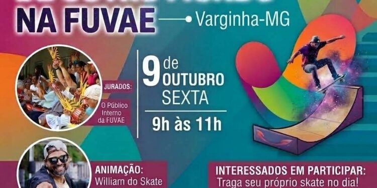 FUVAE vai receber campeonato de skate com jurados inusitados
