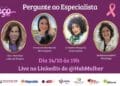 Outubro Rosa: Hapvida leva oncologista e psicóloga a live aberta sobre câncer de mama