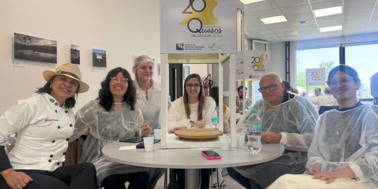 Maricell Hussein integra júri internacional do Concurso de Quesos del Uruguay