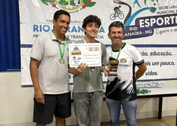ENXADRISTA ARAXAENSE EDGARD SUZUKI É CAMPEÃO DO II TORNEIO DE XADREZ RÁPIDO 2026 – RIO PARANAÍBA