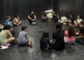 Brincadeira, cinema e palhaçaria marcam o fim de outubro na Escola Livre do Grupontapé