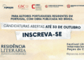 VIVA UMA EXPERIÊNCIA LITERÁRIA ÚNICA! 7ª Residência Literária Flipoços & Camões