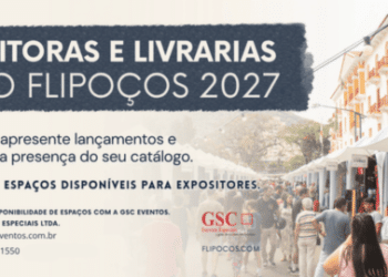 FLIPOÇOS 2027 | 22ª EDIÇÃO  ÚLTIMOS ESPAÇOS DISPONÍVEIS PARA EXPOSITORES!