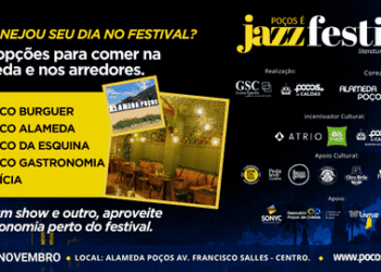 Se planeje para curtir o Poços é Jazz 2026