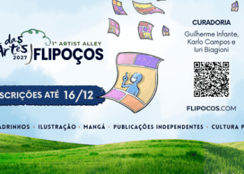 NOVIDADE NO FLIPOÇOS 2027 A Vila das Artes está chegando!