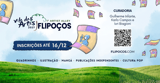 NOVIDADE NO FLIPOÇOS 2027 A Vila das Artes está chegando!