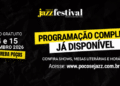 PROGRAMAÇÃO OFICIAL Poços é Jazz Festival 2026