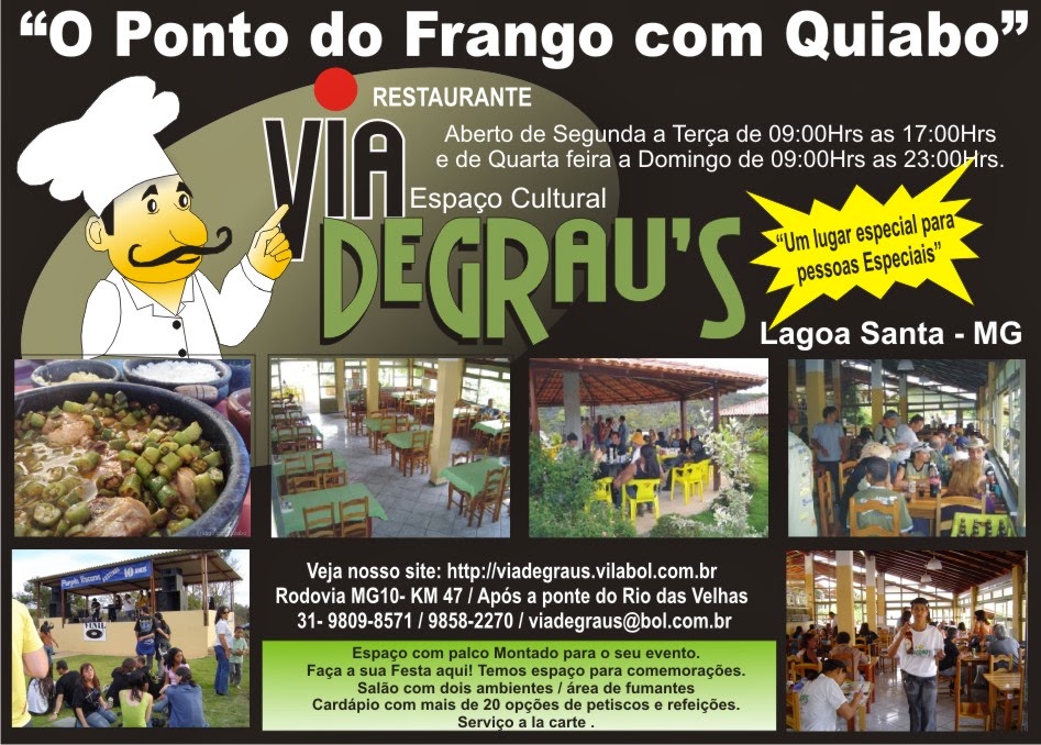 Uma boa pedida musical e gastronômica