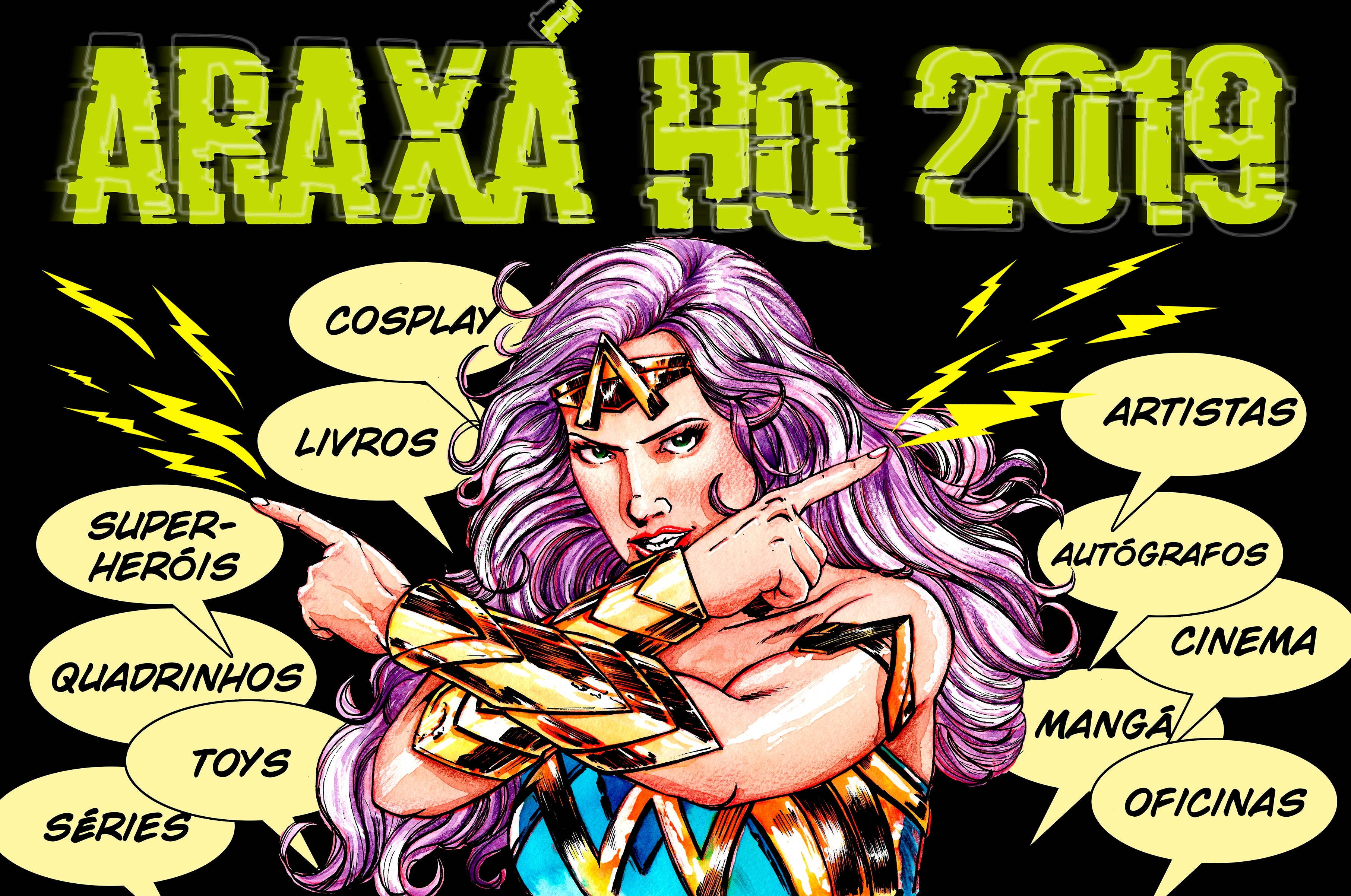 AraxáHQ2019 será no Hotel Dona Beja