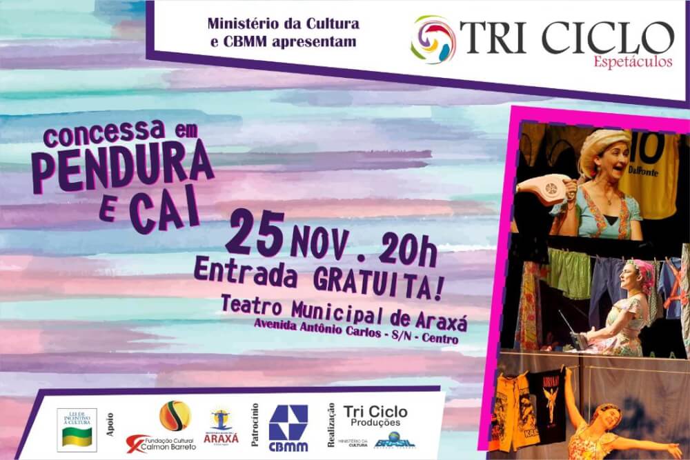 Todas as inscrições da Oficina 3 R’s são preenchidas em Araxá