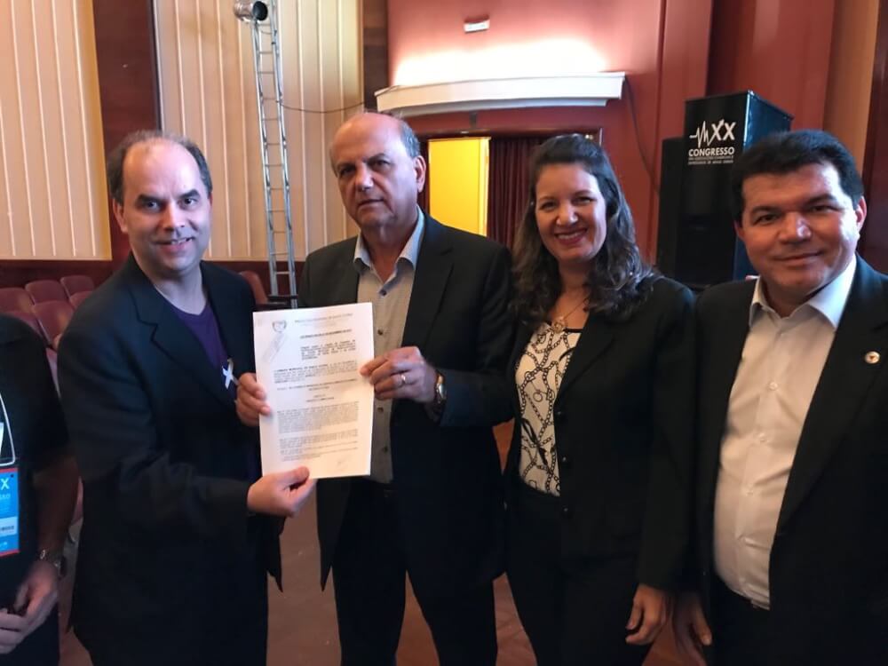 Oficina do Parlamento Jovem chega à Câmara Municipal de Araxá