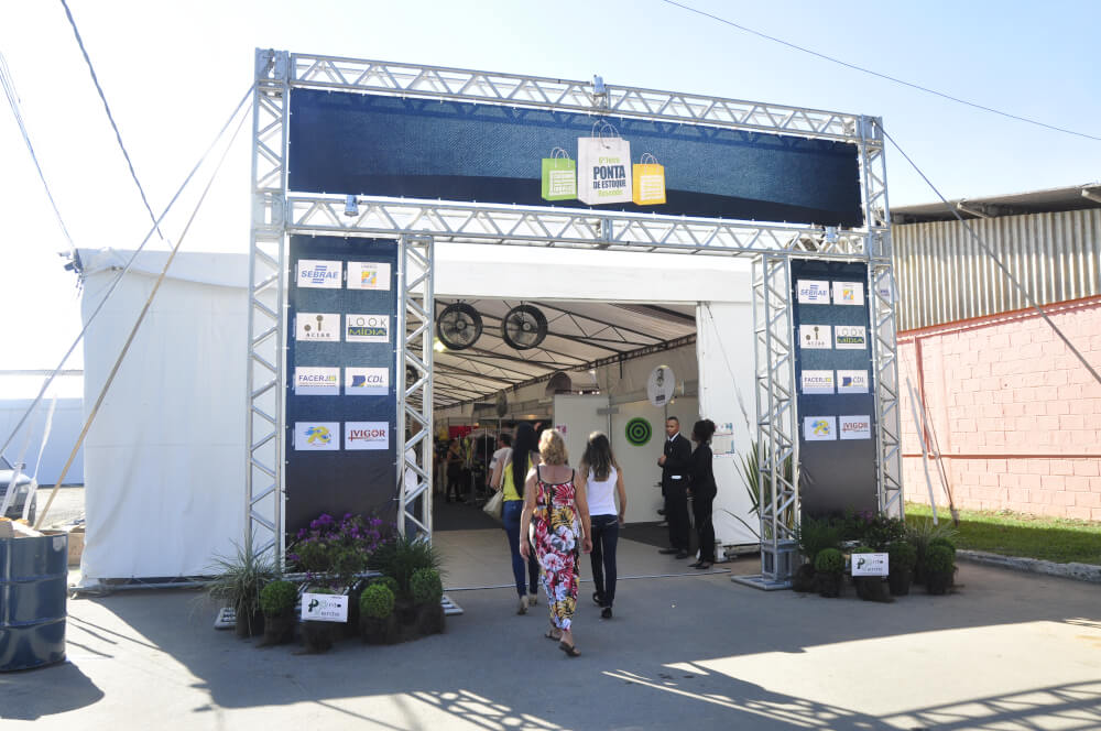 Promoções relâmpagos vão movimentar a 8ª feira ponta de estoque de Resende