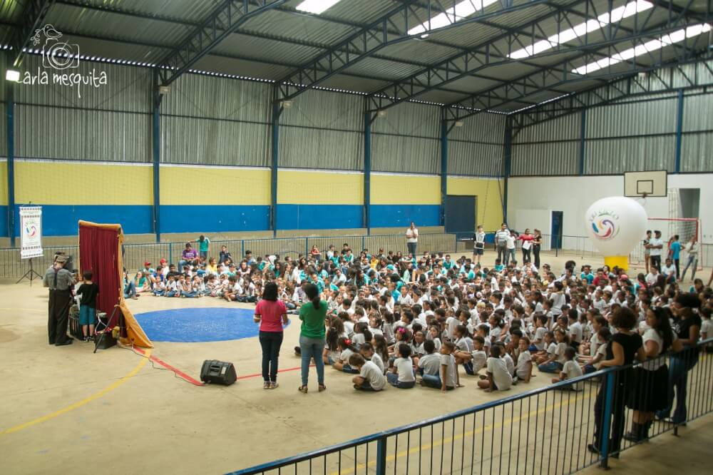 Arte circense trabalhada na formação de público infantil
