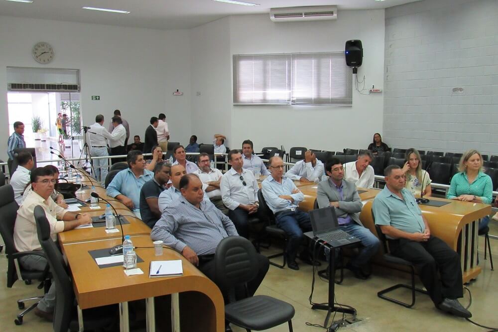 Projeto Vereadores no Comando é realizado em Araxá