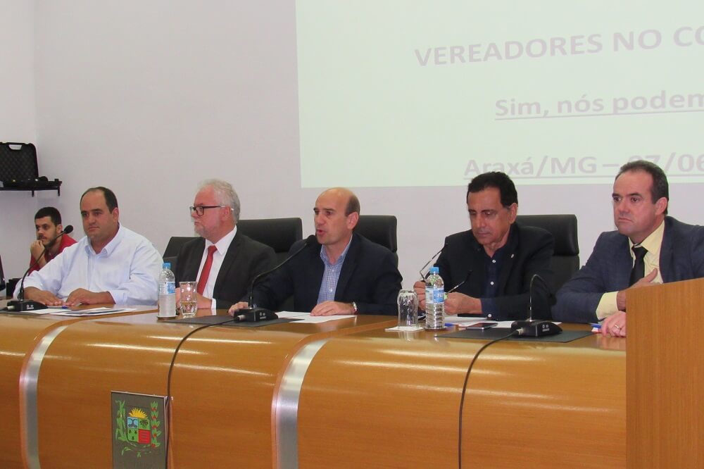Projeto Vereadores no Comando é realizado em Araxá