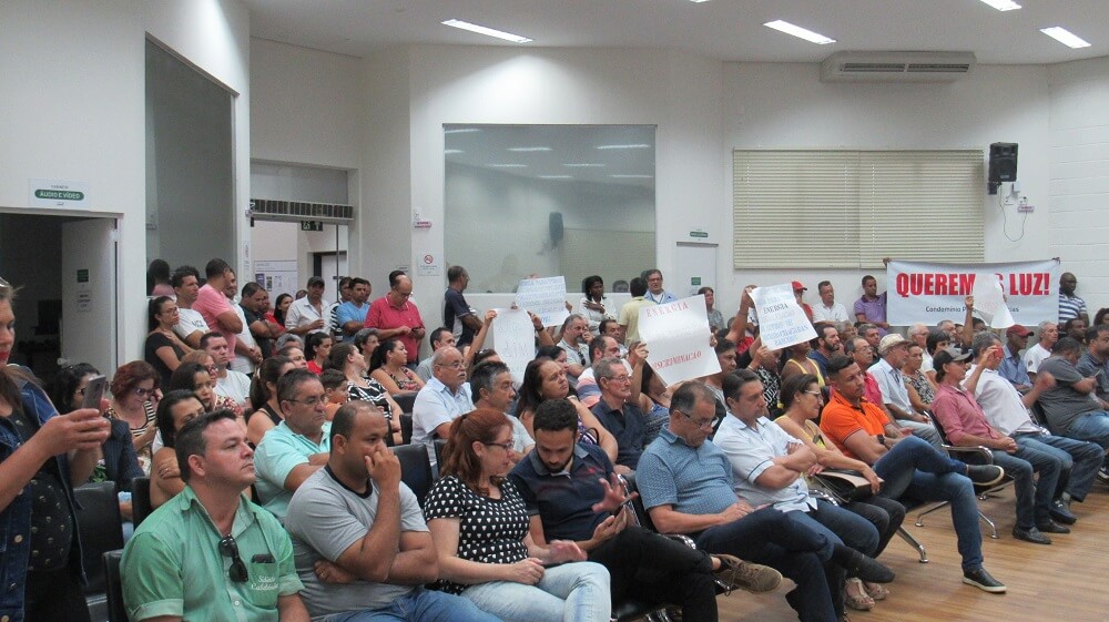 Donos de Loteamentos Rurais de Araxá marcam presença em Reunião Ordinária