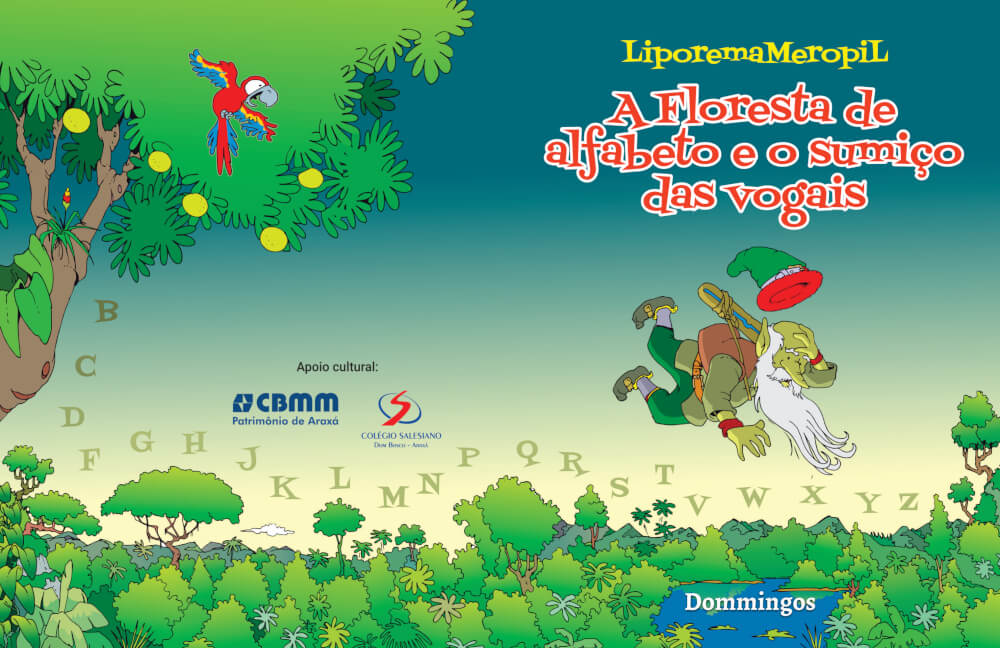 Livraria Crepaldi recebe  o autor “Dommingos”  em Lavras nos dias 08 e 09 de dezembro