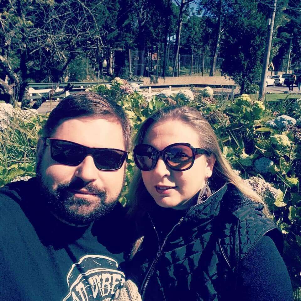 Nilton & Marcela amor que supera o frio…