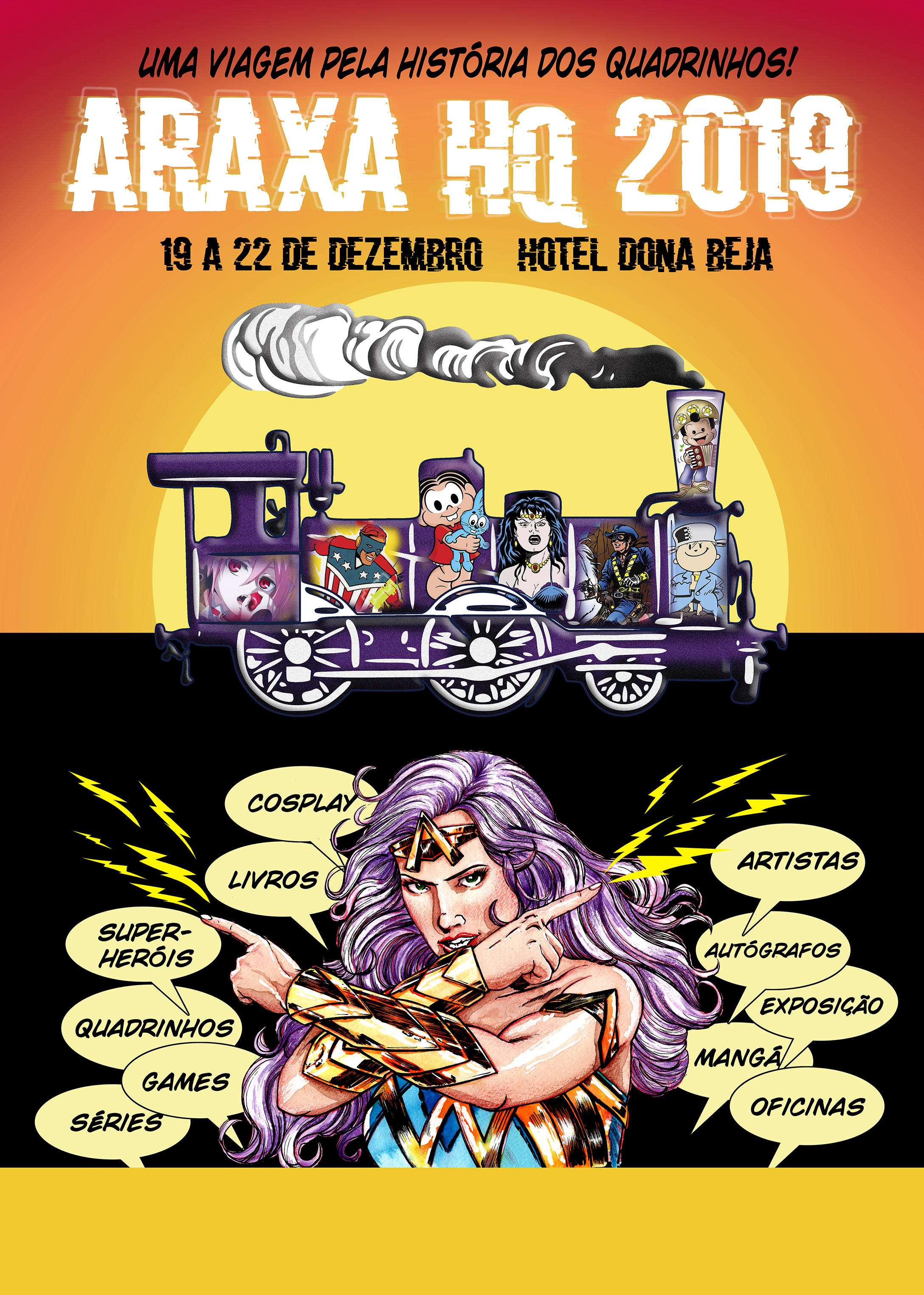 AraxáHQ2019 será no Hotel Dona Beja