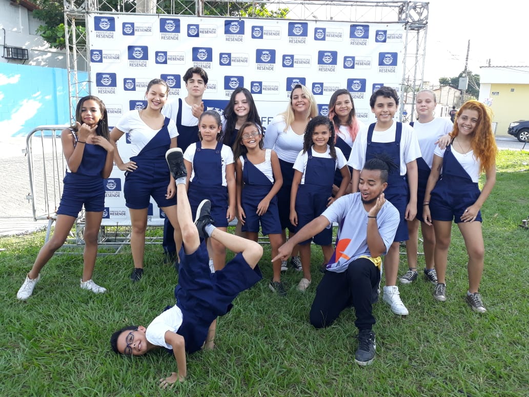 Matrículas abertas para o  Projeto dança & magia