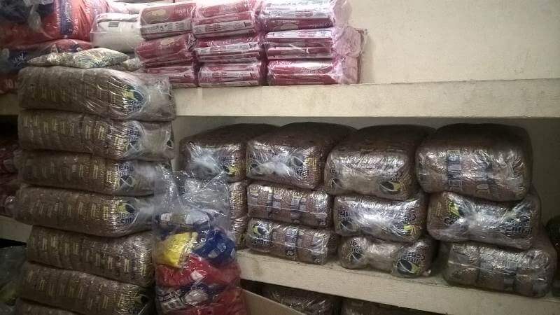 Carrinho da Solidariedade arrecada mais de cinco toneladas de alimentos em Araxá